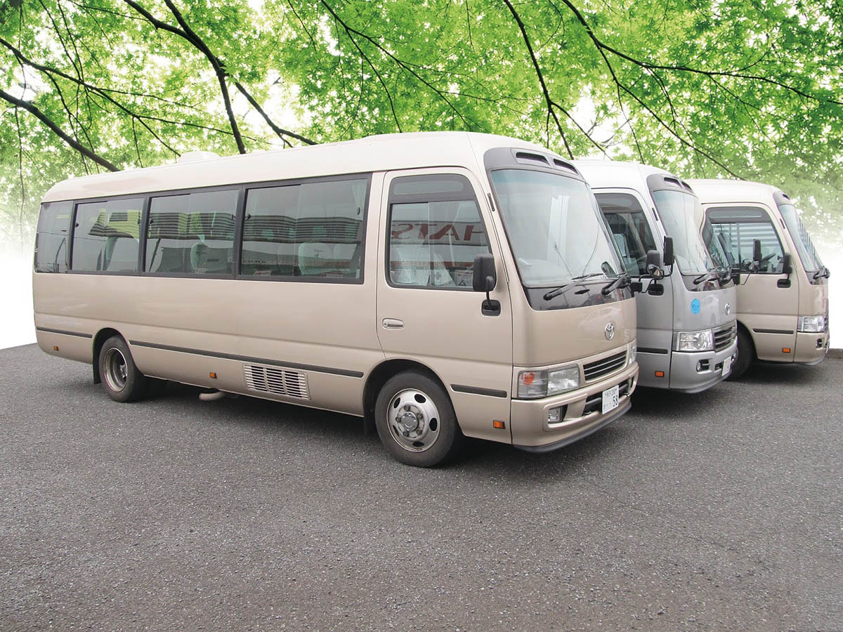 トヨタ コースター レンタル